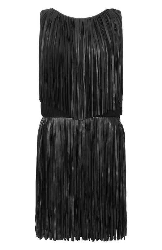 

Кожаное платье Sonia Rykiel, Чёрный