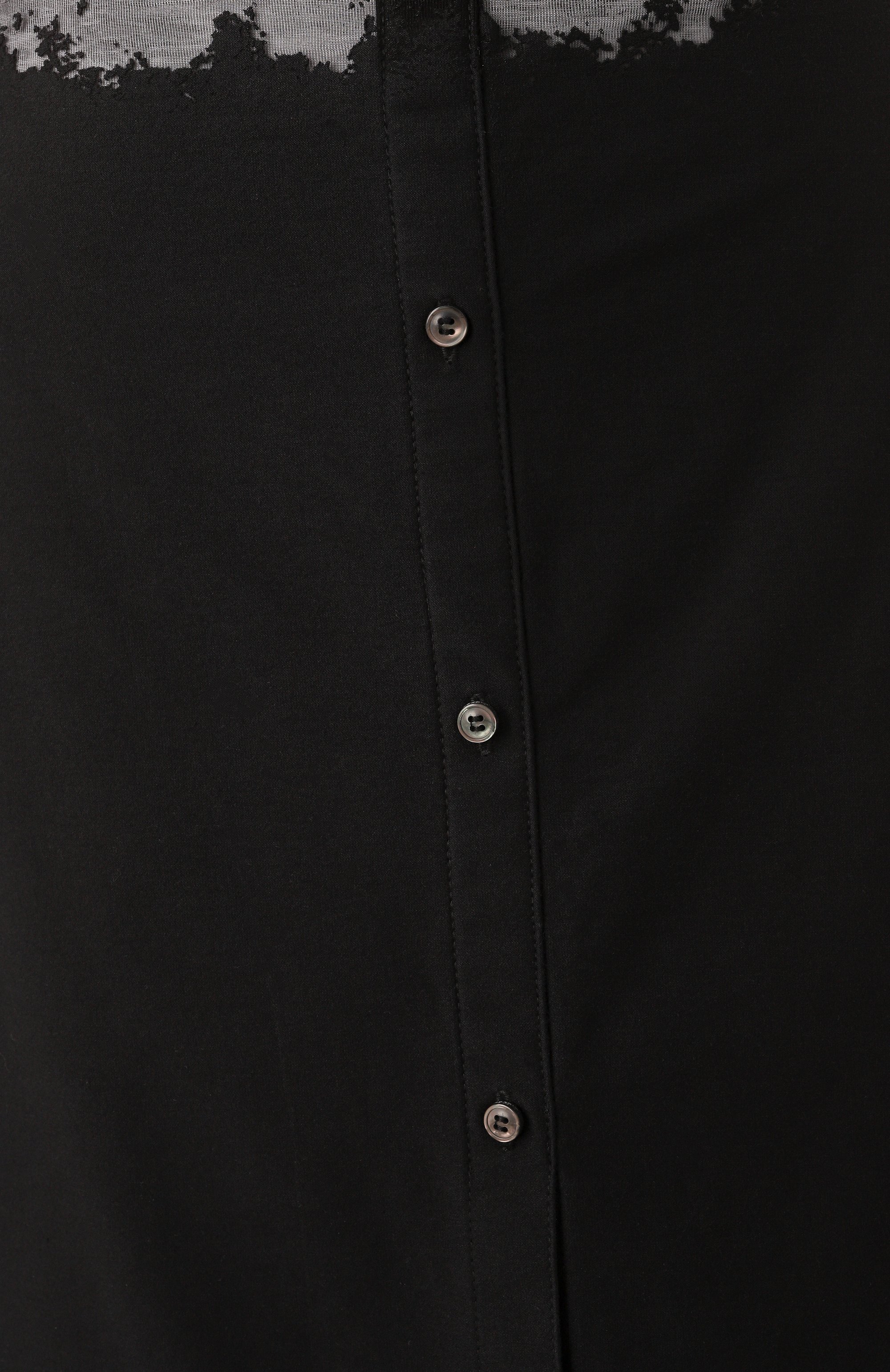 Хлопковая юбка DIESEL, арт. A16497/0SHAY, фото 6