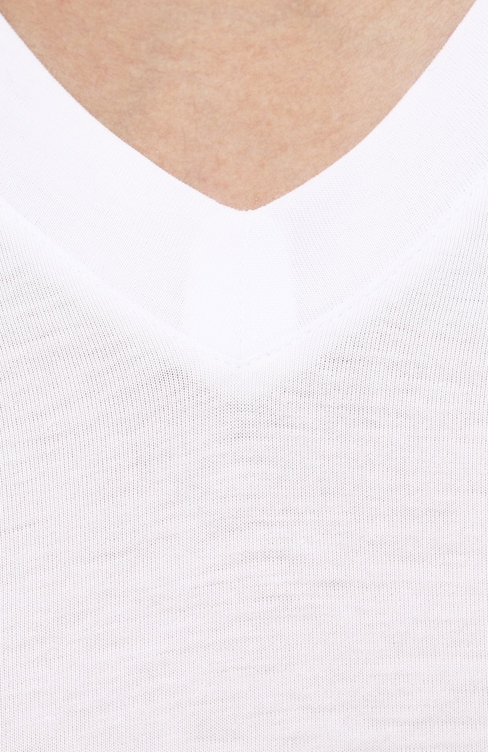 Однотонная футболка с v-образным вырезом TOM FORD, арт. BP229/TFJ915, фото 5