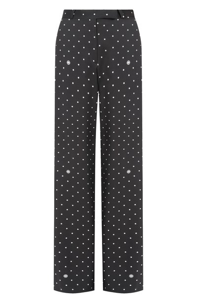 Женские брюки из вискозы и шелка ELIE SAAB, арт. P0170PR26/CD024