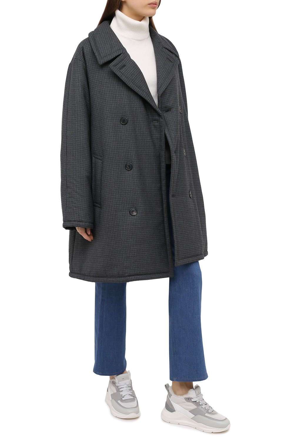 Кожаные кроссовки SANTONI, арт. WBKI60613AGGPLRAG41, фото 2