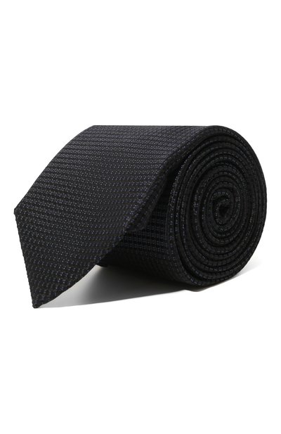 Мужской шелковый галстук CANALI, арт. 18/HJ03498