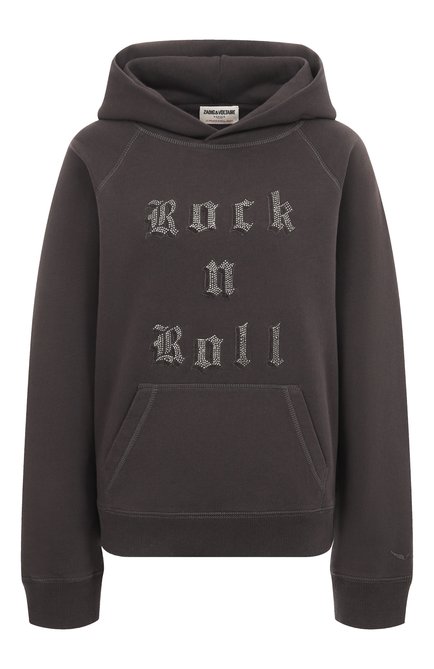 Женский хлопковое худи ZADIG AND VOLTAIRE, арт. JWSS01607