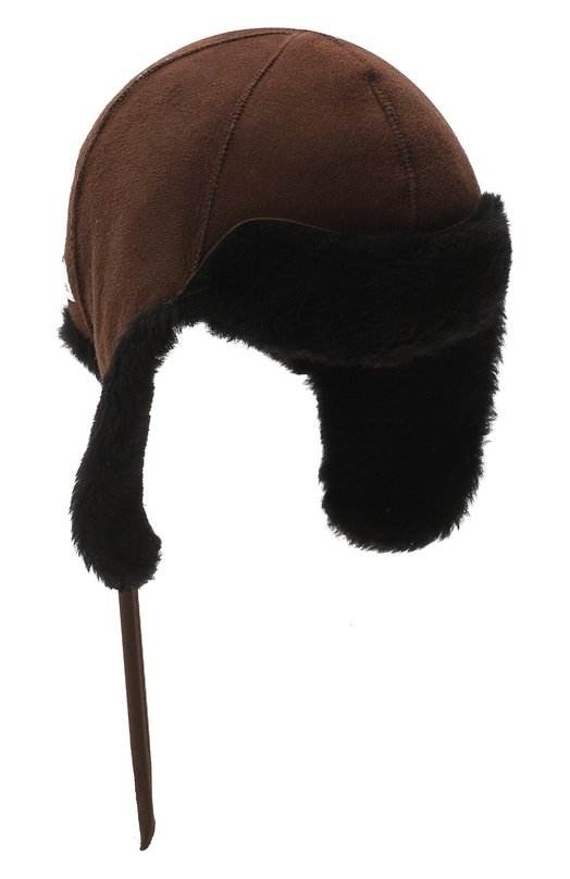 

Шапка-ушанка из овчины Petit Nord, Коричневый