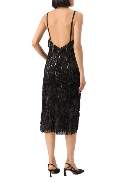 Платье с отделкой пайетками DOLCE & GABBANA, арт. F6T0KT/GDC0G, фото 4