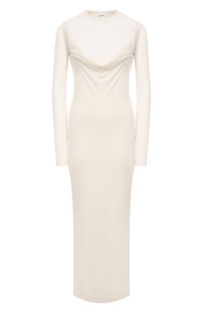 Женское шерстяное платье NANUSHKA, арт. LIN0RA