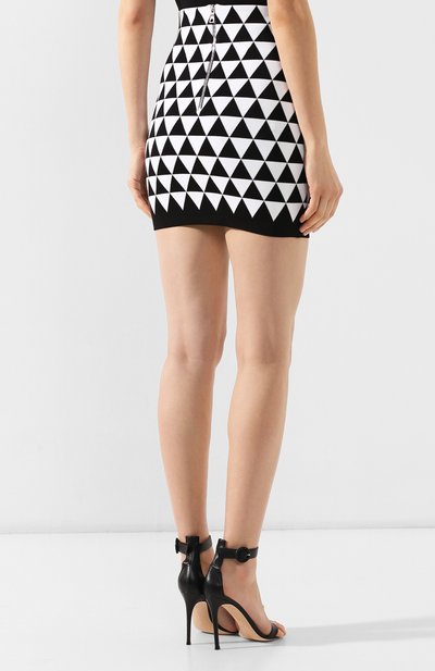 Мини-юбка BALMAIN, арт. RF04219/K370, фото 4