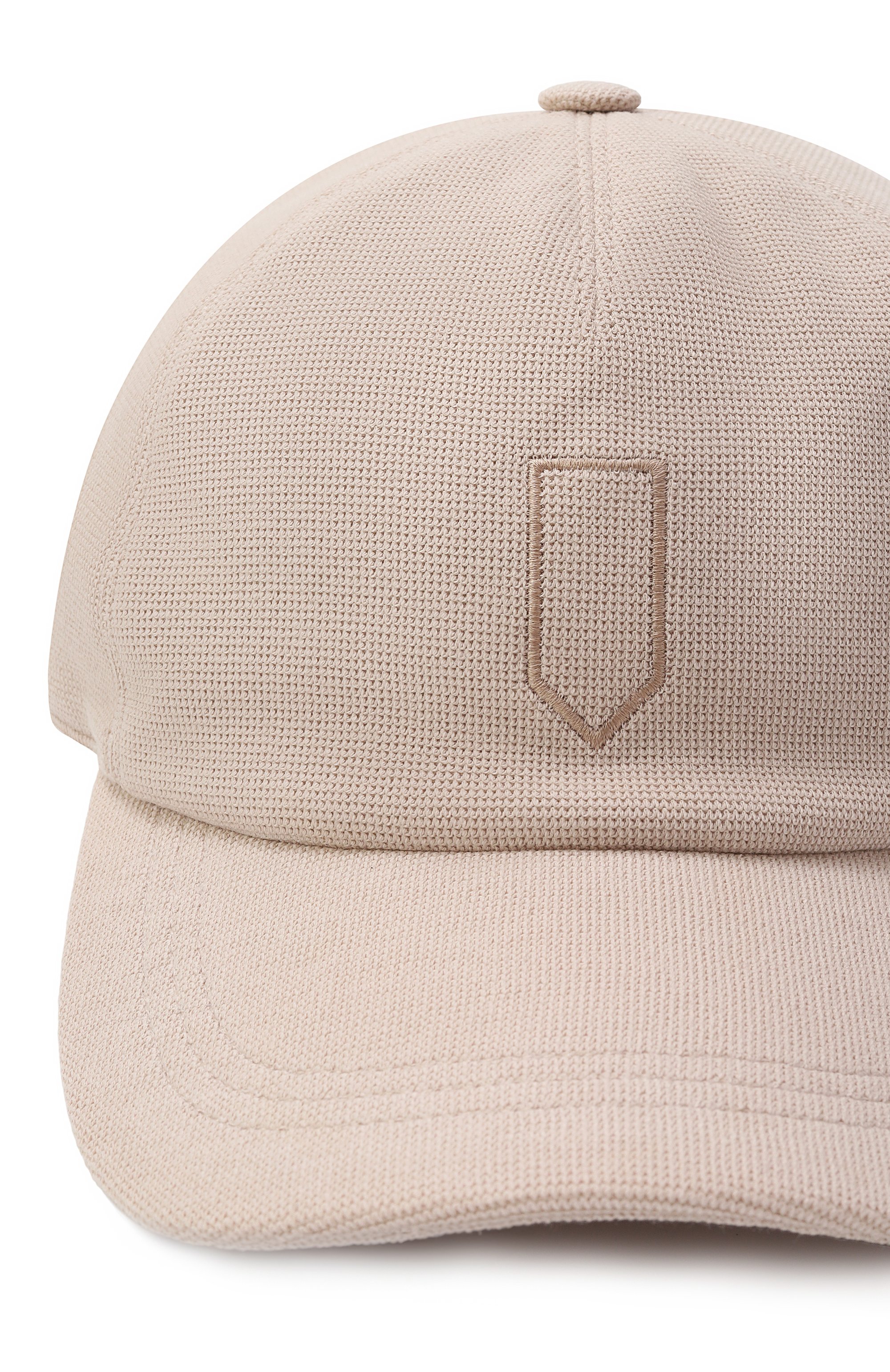 Хлопковая бейсболка CANALI, арт. H101/YA00075, фото 4