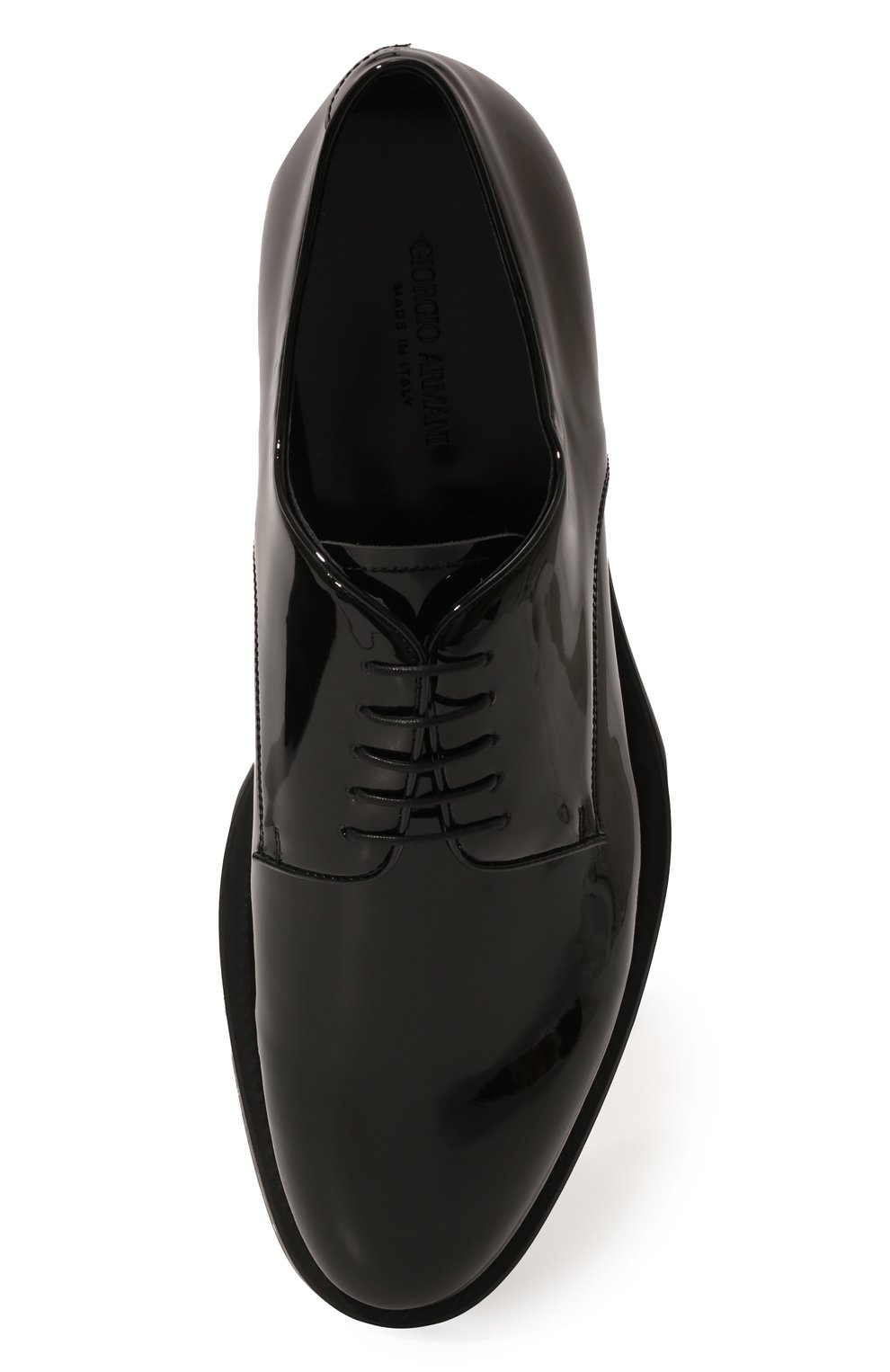 �Кожаные дерби GIORGIO ARMANI, арт. X2C679/XAT24, фото 6