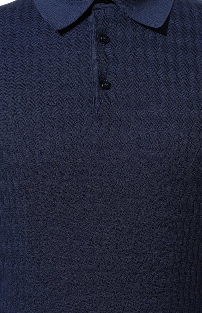 Поло из хлопка и шелка STEFANO RICCI, арт. K818066P13/F24171, фото 5