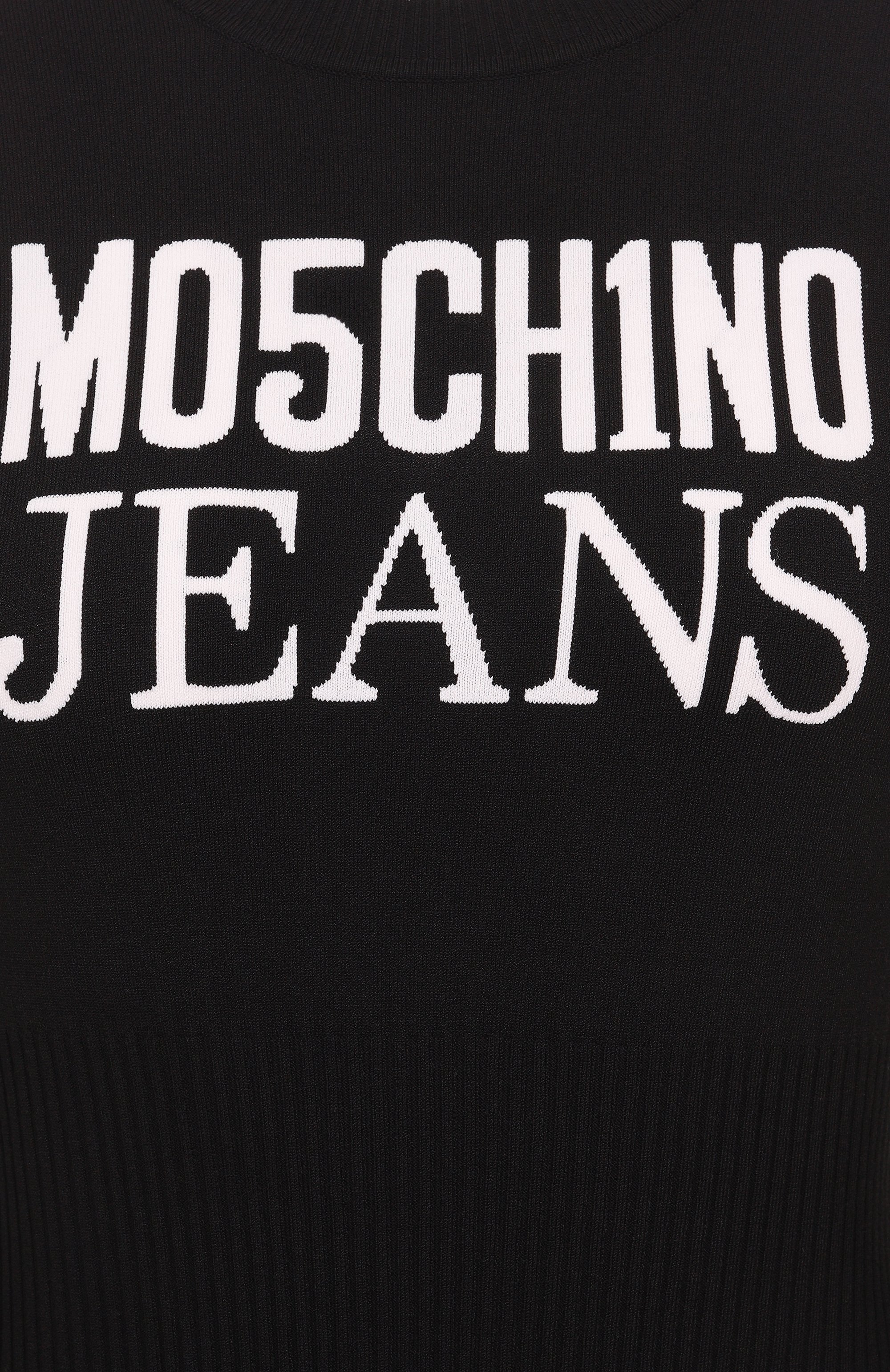 Боди из вискозы M05CH1NO JEANS, арт. A1181/3203, фото 6