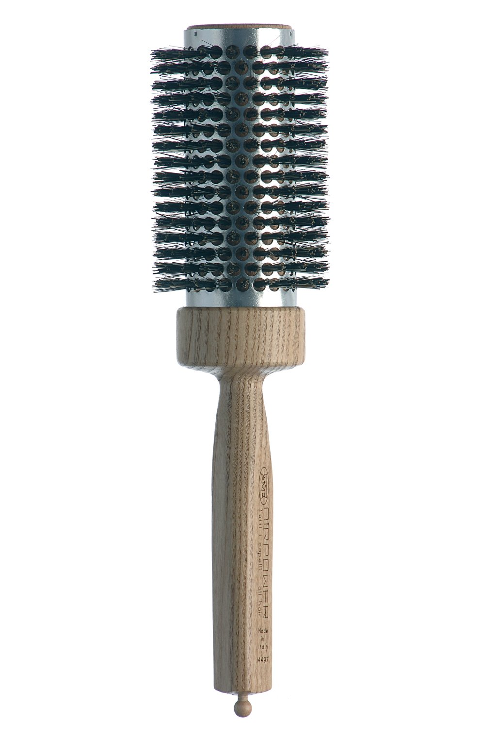 Круглая щетка air power для всех типов волос ⌀ 42mm 3ME MAESTRI бесцветного цвета по цене 12000 руб., арт. 8031387144973, фото 1 Круглая щетка air power для всех типов волос ⌀ 42mm 3ME MAESTRI, арт. 8031387144973, фото 1