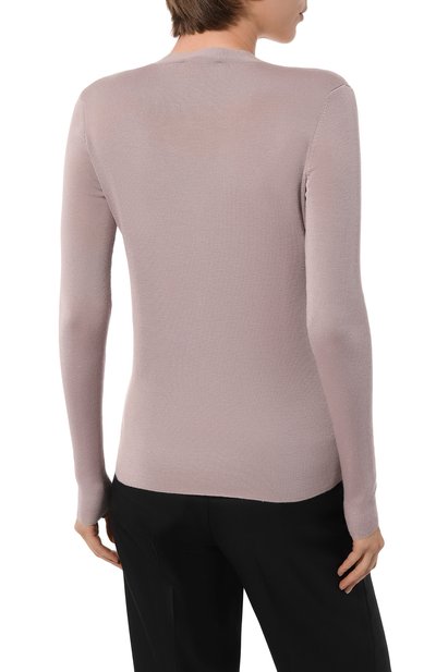 Кардиган из кашемира и шелка PRADA, арт. 25437-40J-F0203, фото 4