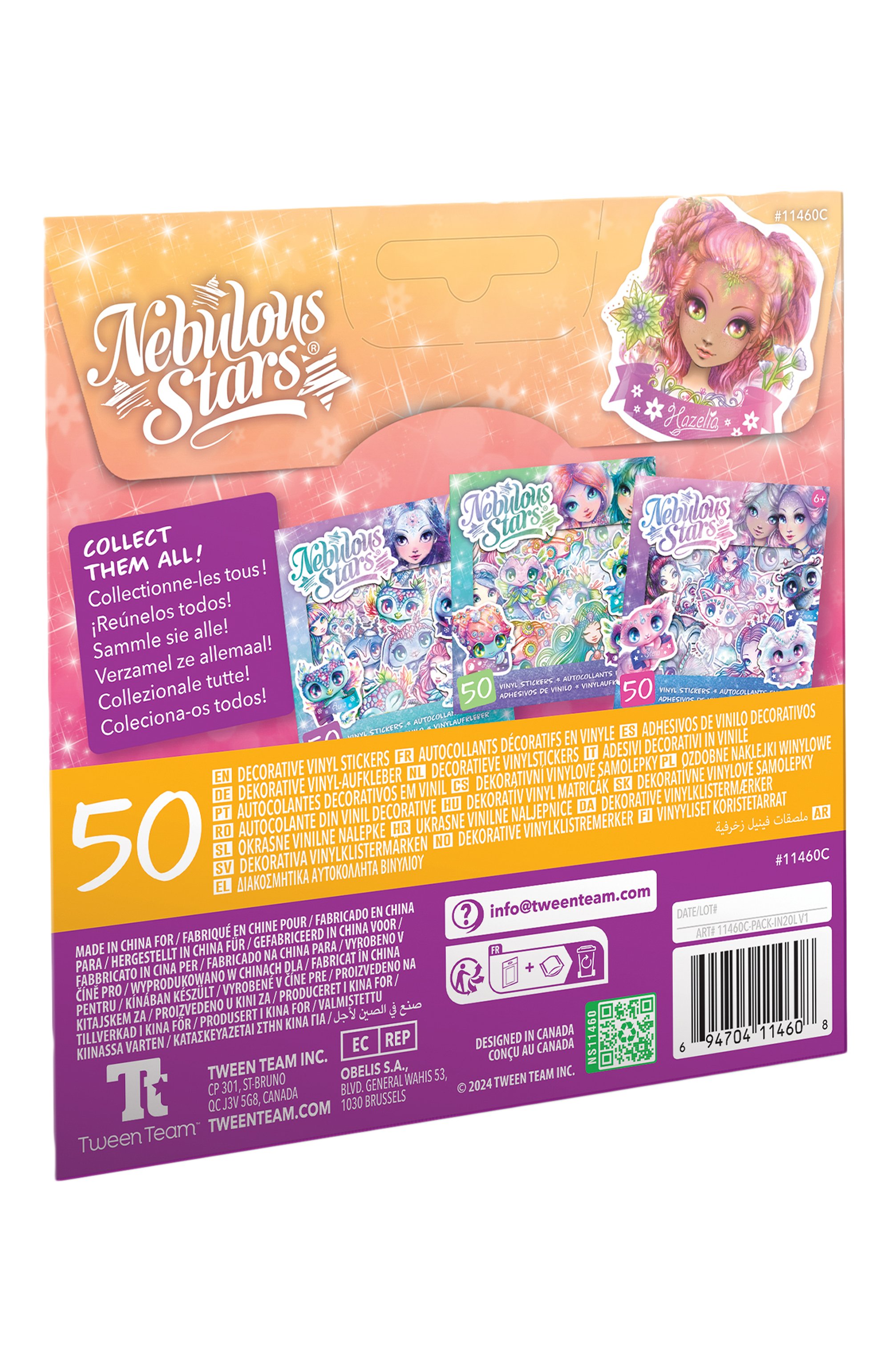 Набор наклеек обитатели леса space PAREMO разноцветного цвета по цене 1170 руб., арт. 11460-3_NSDA, фото 3 Набор наклеек обитатели леса space PAREMO, арт. 11460-3_NSDA, фото 3