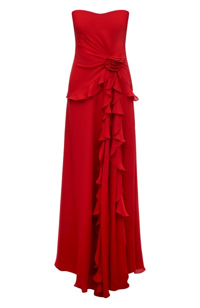 Шелковое платье RALPH LAUREN, арт. 916/IVM04/SVM04, фото 1