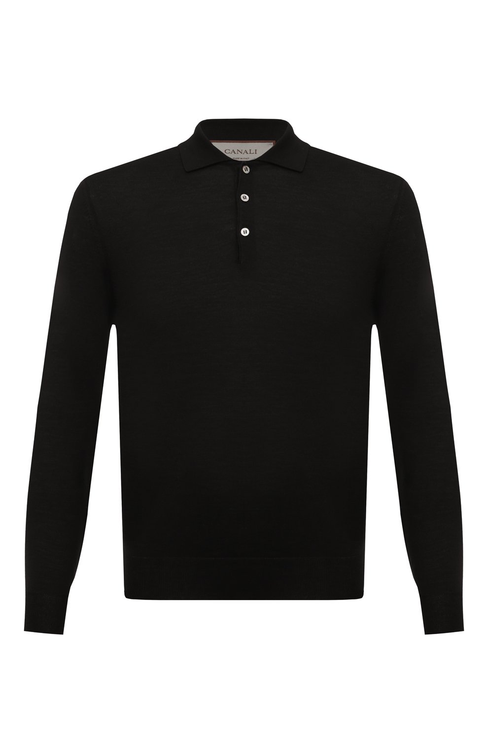Шерстяное поло CANALI, арт. C0017/MK00077, фото 1