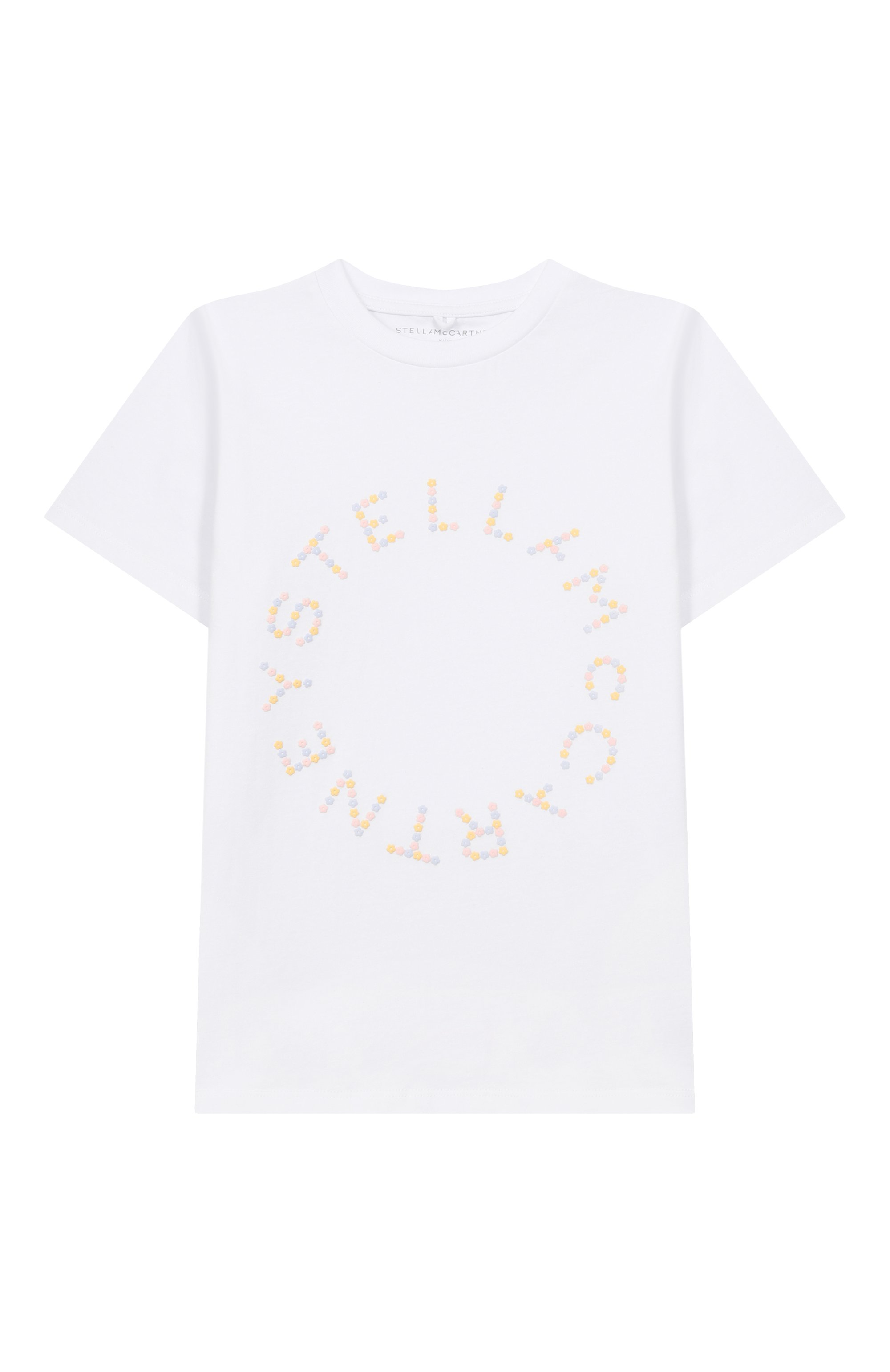 Хлопковая футболка STELLA MCCARTNEY, арт. TY8C71, фото 1