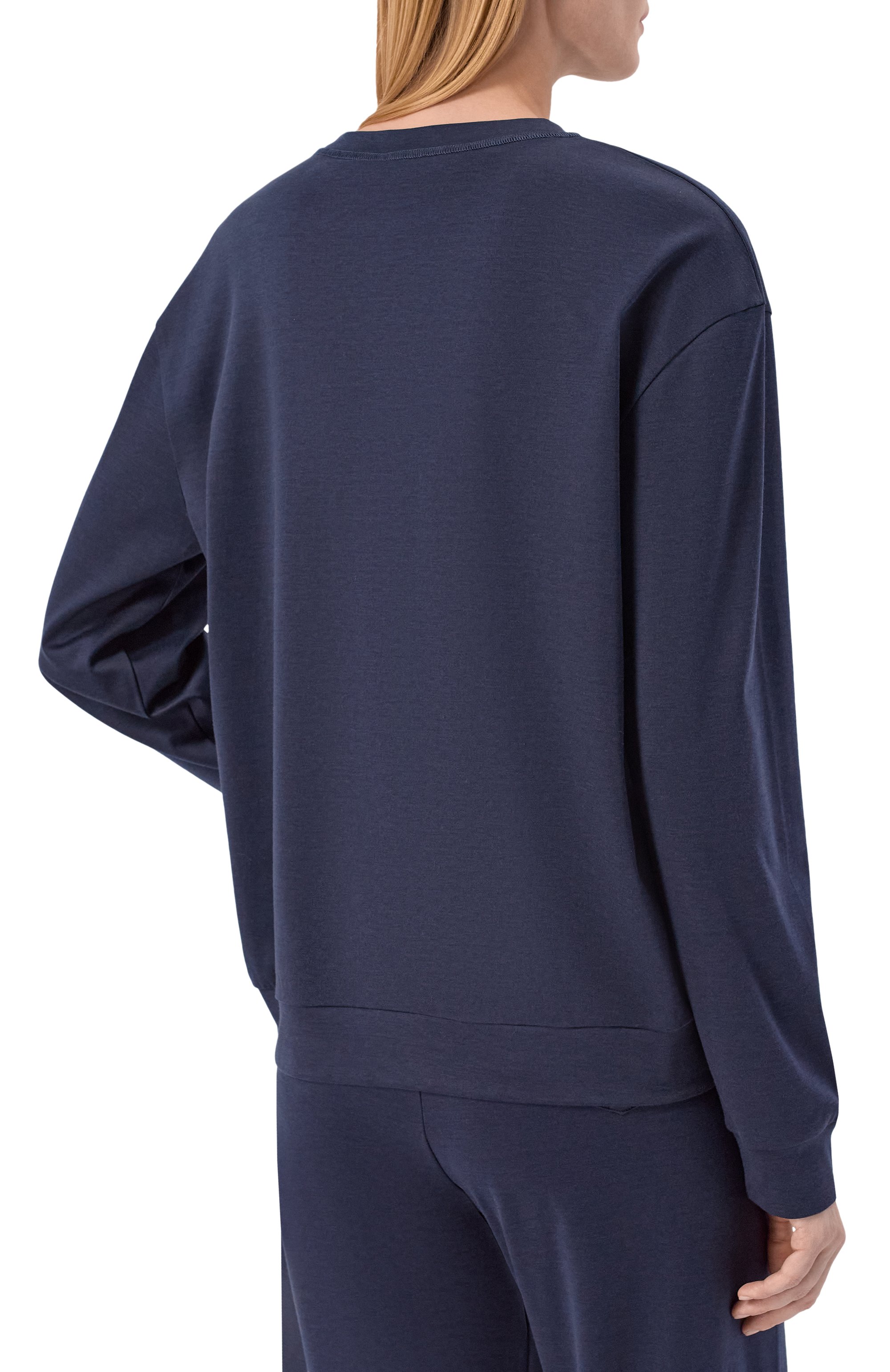 Свитшот из шелка и хлопка MVST, арт. M25.2MW.H402/SC00, фото 4