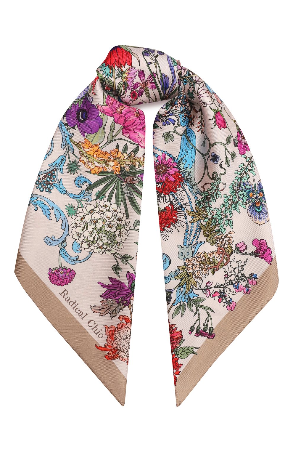 Шелковый платок 100 flowers RADICAL CHIC, арт. 402655.07.01, фото 1