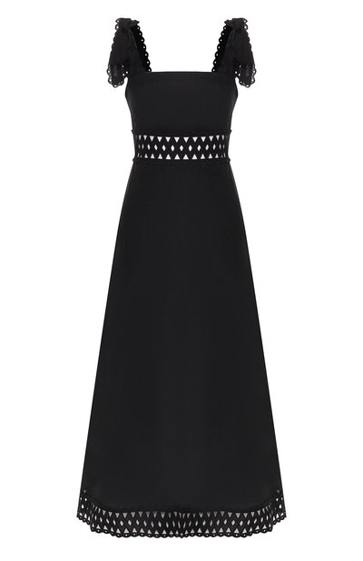 Женское льняное платье ZIMMERMANN, арт. 6152DVER