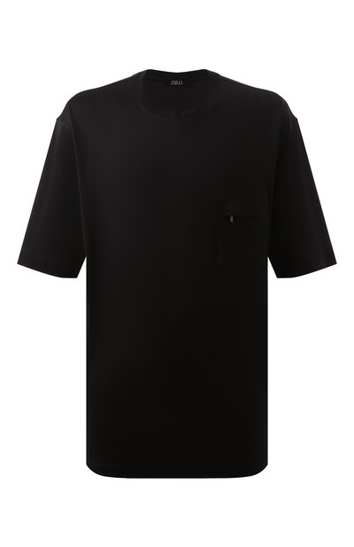 Хлопковая футболка ZILLI, арт. TSR001M0110VZP000/64, фото 1