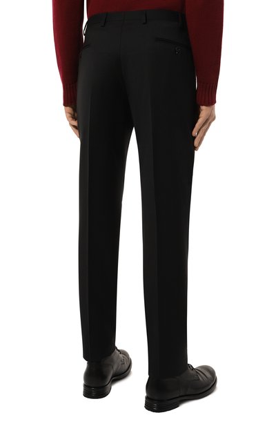 Шерстяные брюки EMPORIO ARMANI, арт. EM000487/TE11038, фото 4