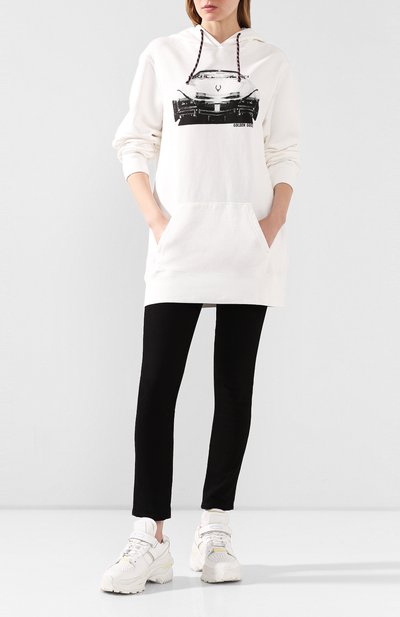 Хлопковое худи GOLDEN GOOSE DELUXE BRAND, арт. G36WP028.F1, фото 2