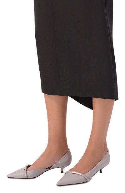 Женские кожаные туфли GIORGIO ARMANI, арт. GW003330/AF10766