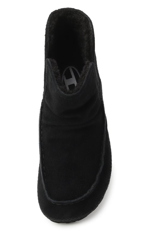 Замшевые угги D-Lukas Akb Diesel Y03619/P6898 Чёрный  Y03619/P6898 Фото 4