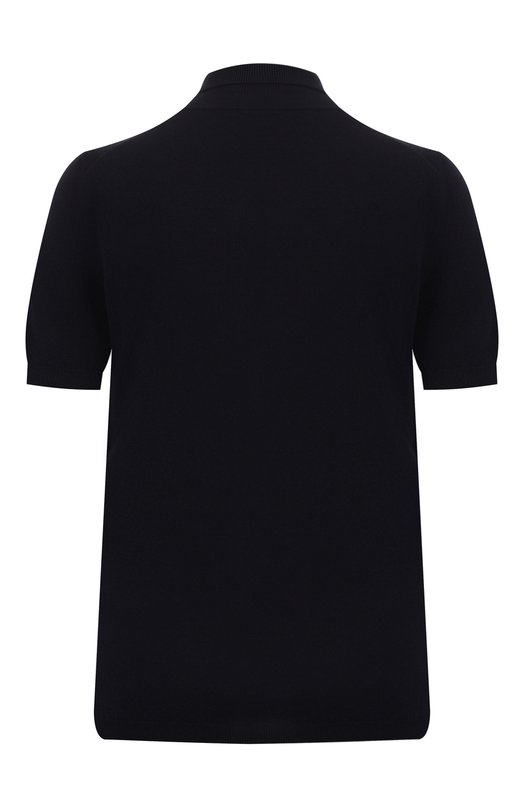 Хлопковое поло malo Синий, фото 2