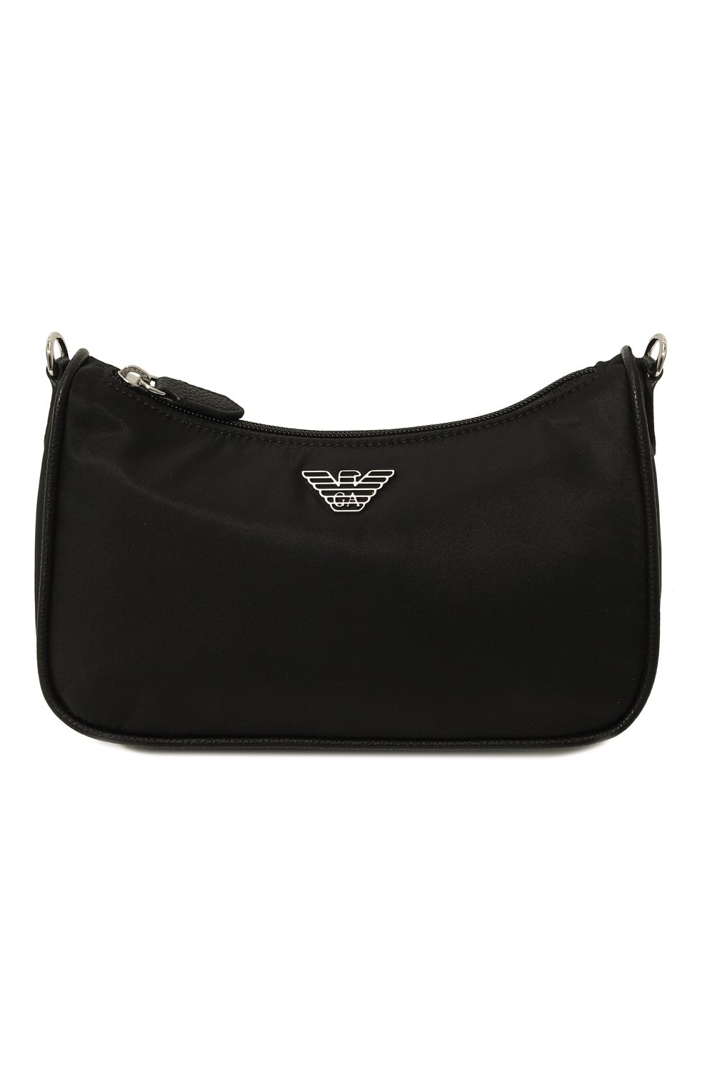 Сумка EMPORIO ARMANI черного цвета по цене 23800 руб., арт. Y3H293/YVL7E, фото 1 Сумка EMPORIO ARMANI, арт. Y3H293/YVL7E, фото 1