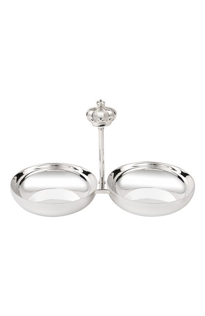 Миска двухсекционная royal jack CHRISTOFLE, арт. 04280001, фото 1