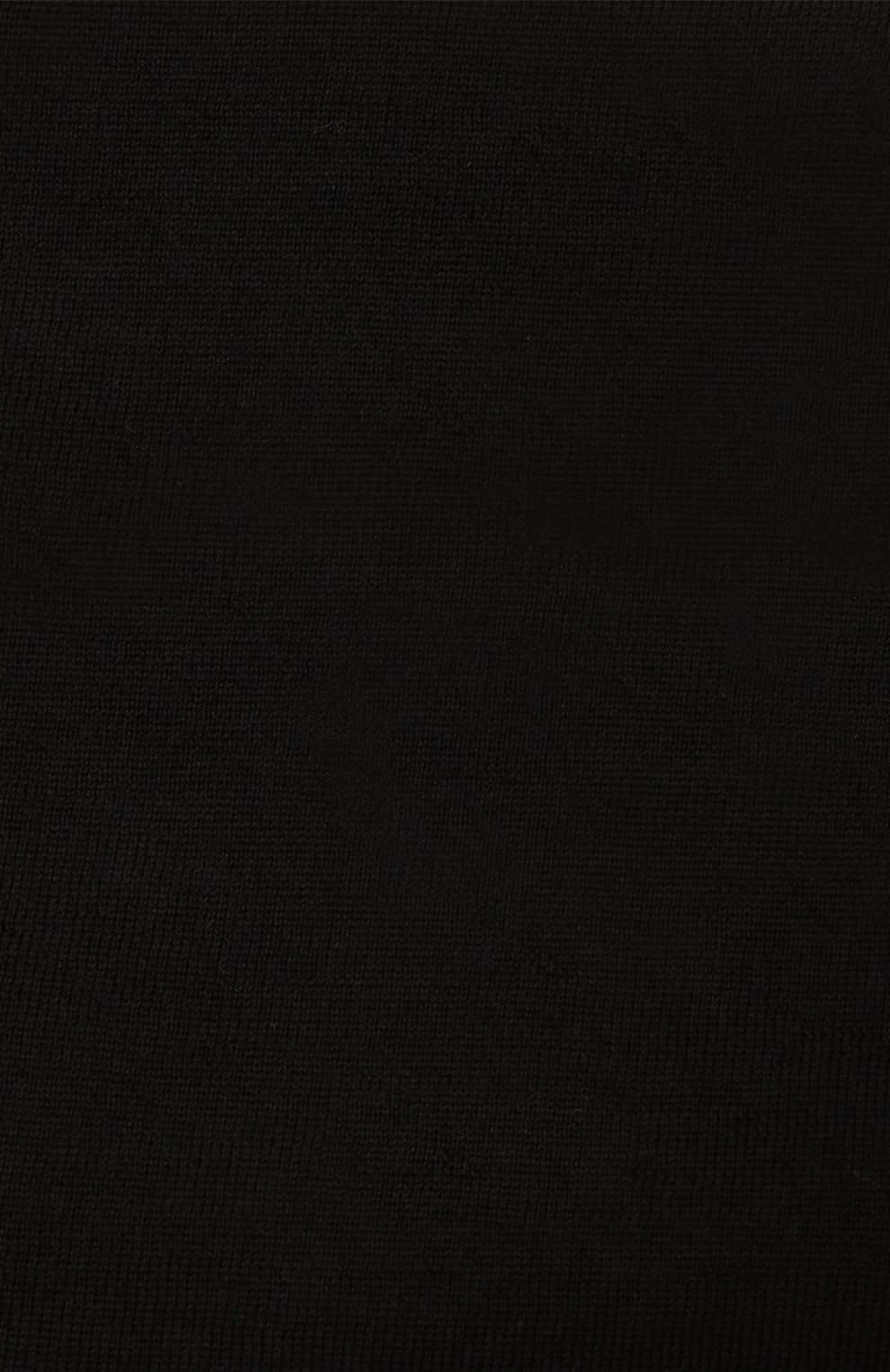 Шерстяной шарф RICK OWENS черного цвета по цене 69650 руб., арт. RU02C7487/M, фото 4 Шерстяной шарф RICK OWENS, арт. RU02C7487/M, фото 4