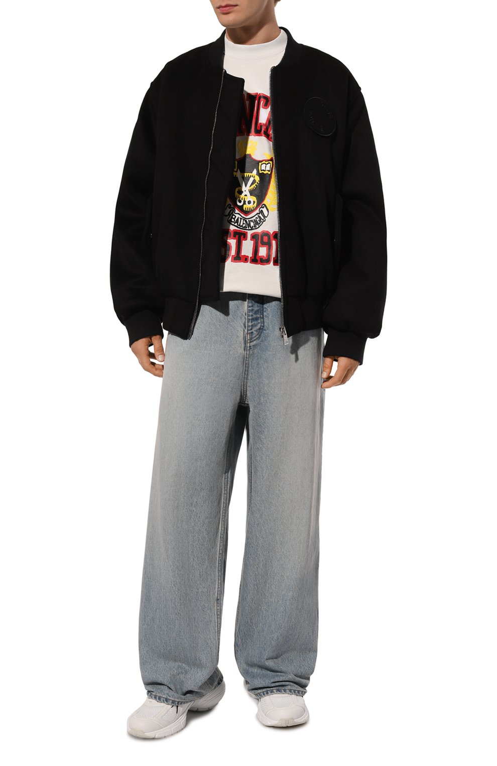 Джинсы BALENCIAGA, арт. 773763/TJW79, фото 2