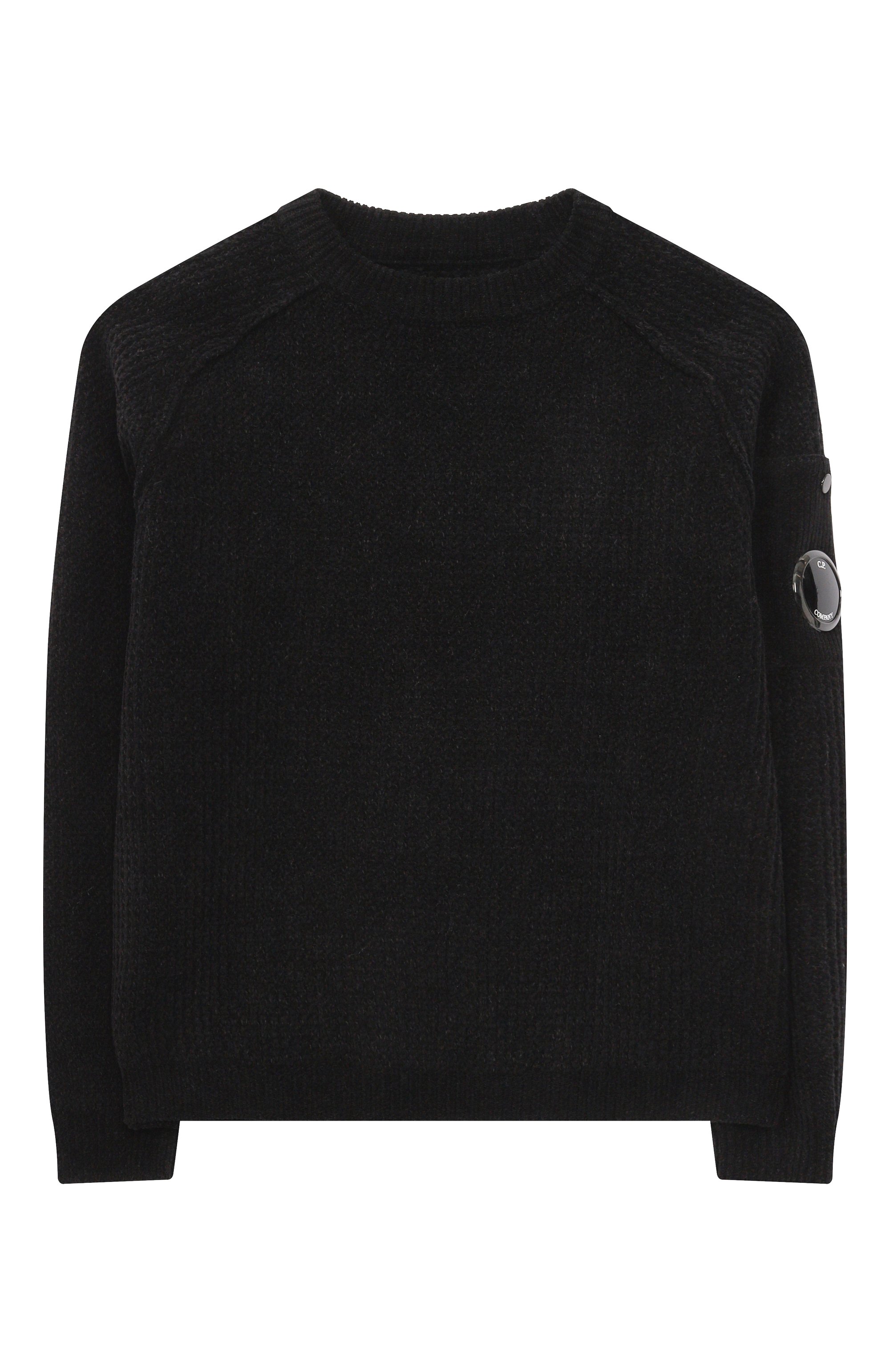 Хлопковый свитер C.P. COMPANY, арт. CUW00J/LHE79/4-8, фото 1