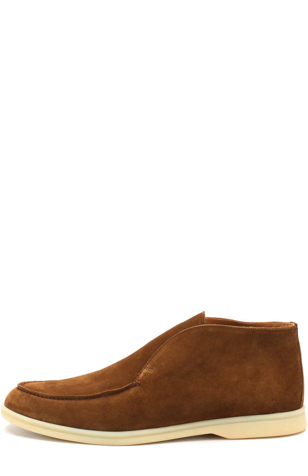 Замшевые ботинки open walk LORO PIANA, арт. FAB4368, фото 3