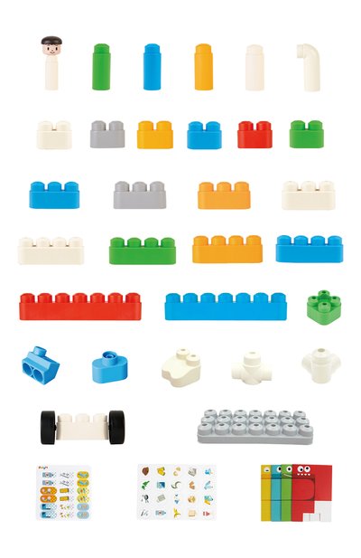 Игрушка конструктор грузовик HAPE, арт. 761820_HP, фото 4