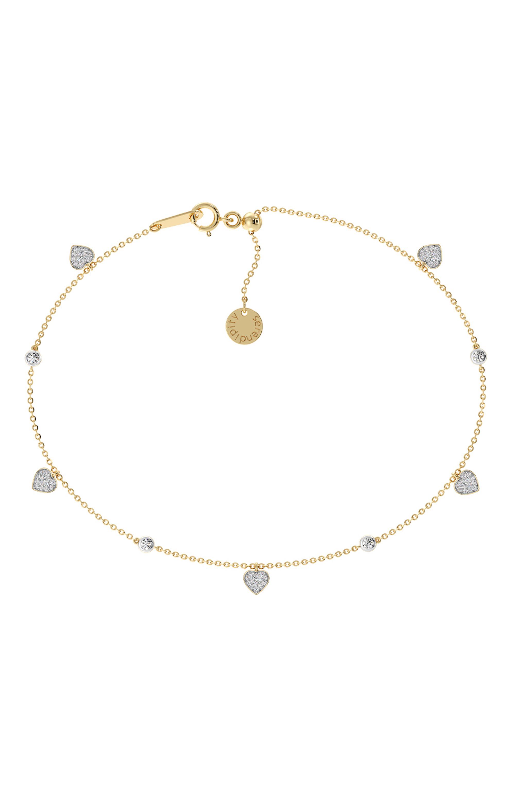 Браслет на ногу SERENDIPITY, арт. EJA0003Y, фото 1