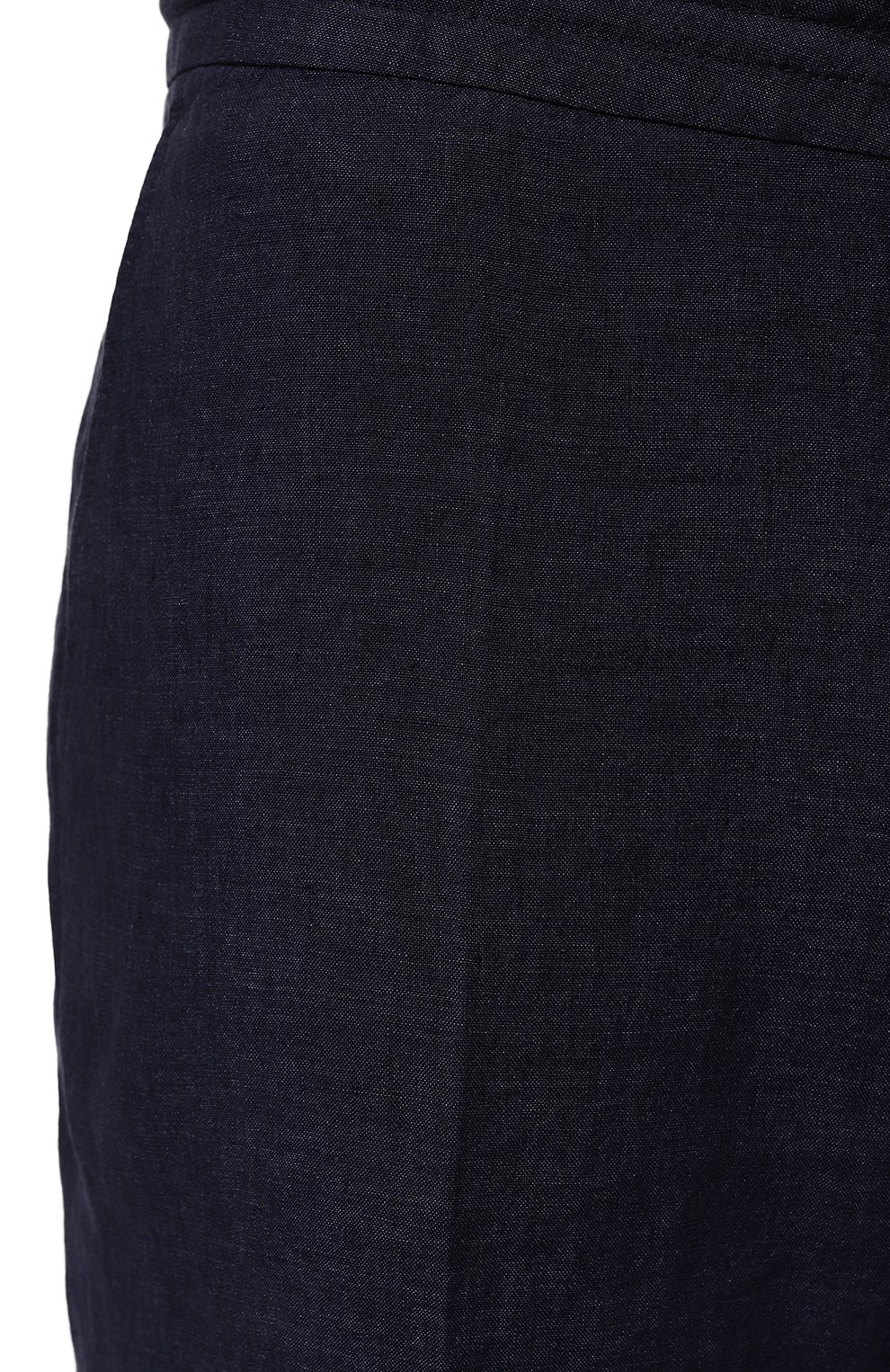 Льняные брюки ZEGNA, арт. UDI32A7/TT11, фото 5