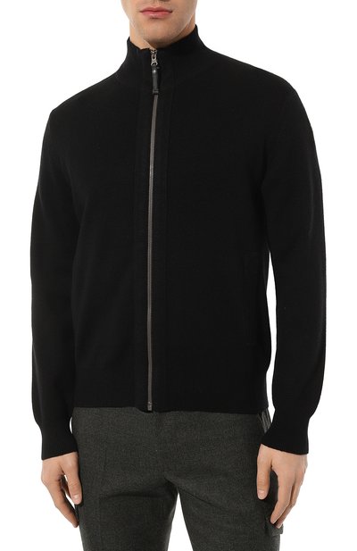 Кардиган из шерсти и хлопка PARAJUMPERS, арт. PMKNWK02, фото 3