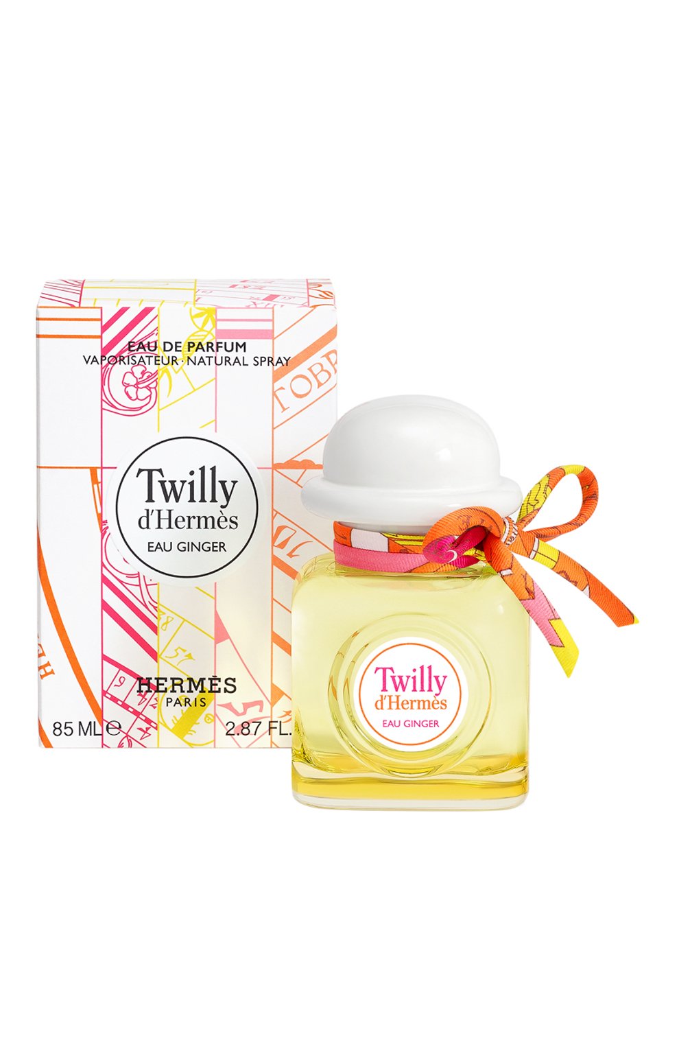 Парфюмерная вода twilly d'hermes eau ginger (85ml) HERMÈS, арт. 103951V0H, фото 2