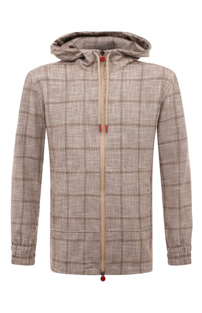 Мужской толстовка из шерсти и шелка KITON, арт. UMC010K0641C