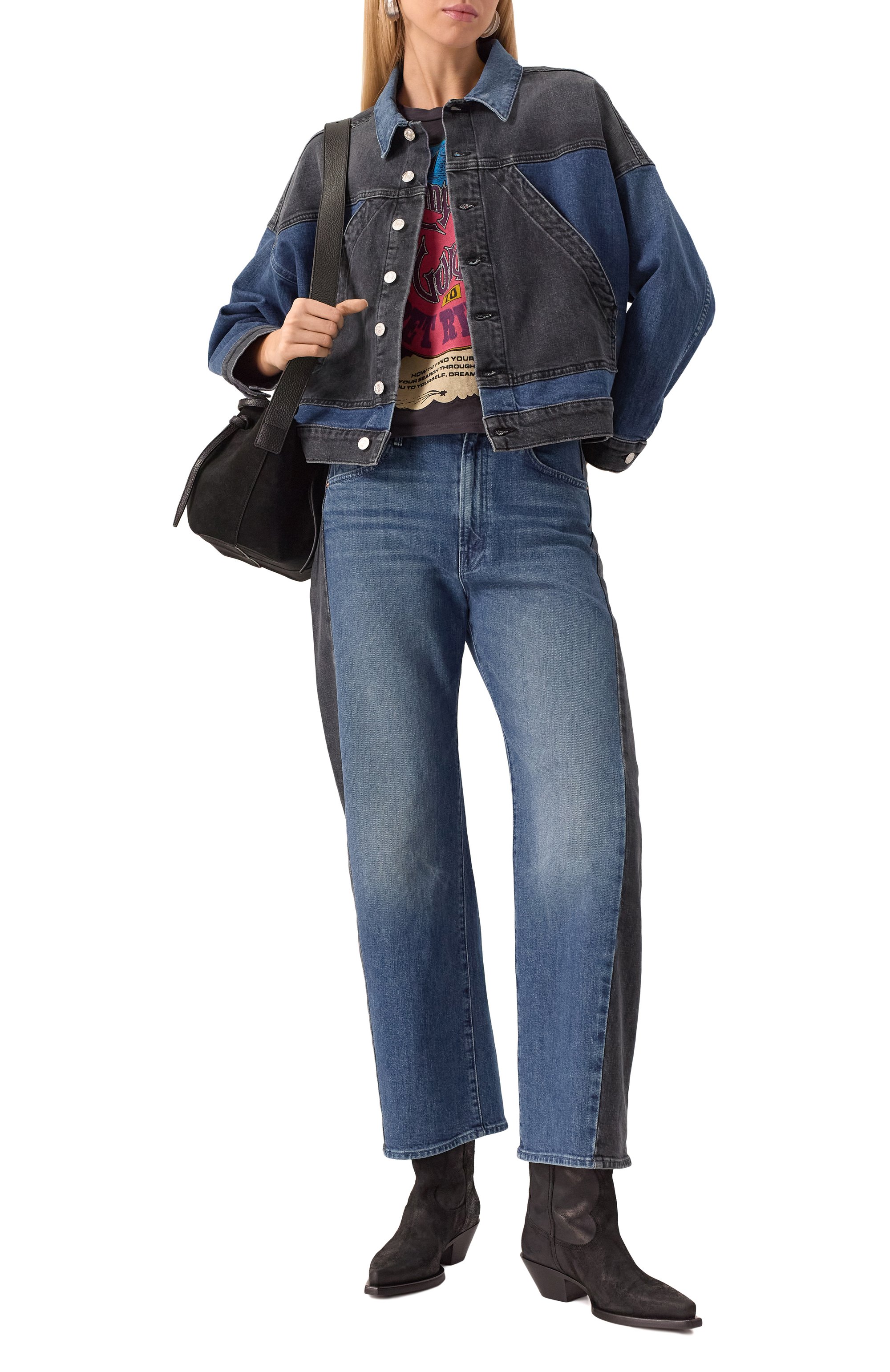 Джинсовая куртка MOTHER, арт. 30391-259, фото 2