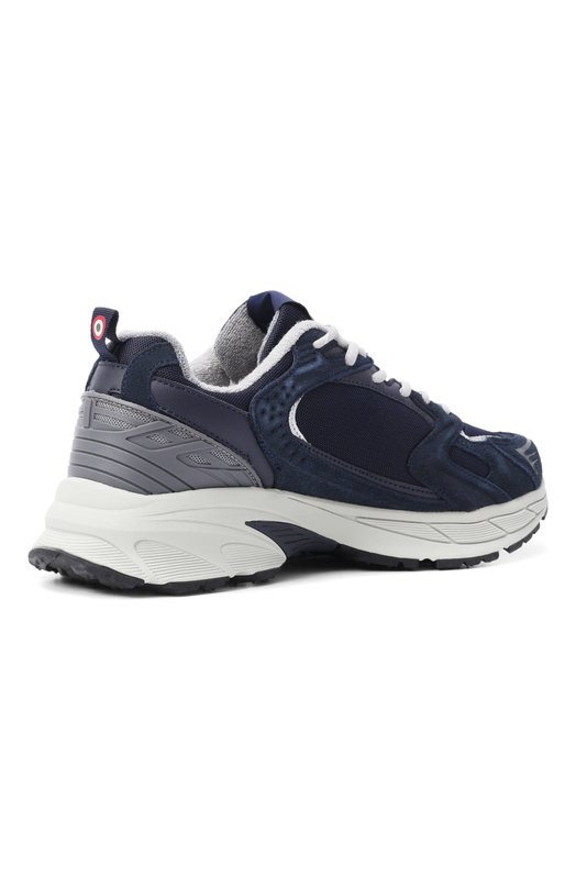 Комбинированные кроссовки Aeronautica Militare SC0301UCT03500 Синий  SC0301UCT03500 Фото 4