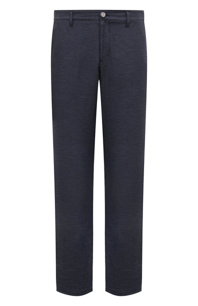 Мужские брюки изо льна и шелка ZILLI, арт. CP801BM0850VZC000
