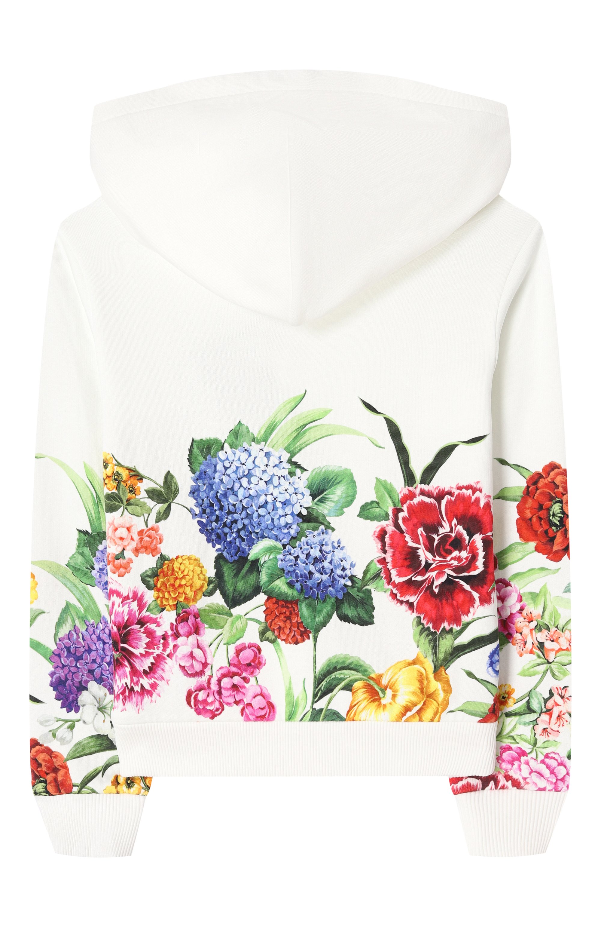 Хлопковая толстовка DOLCE & GABBANA, арт. L5JWAU/II7GX/8-14, фото 2