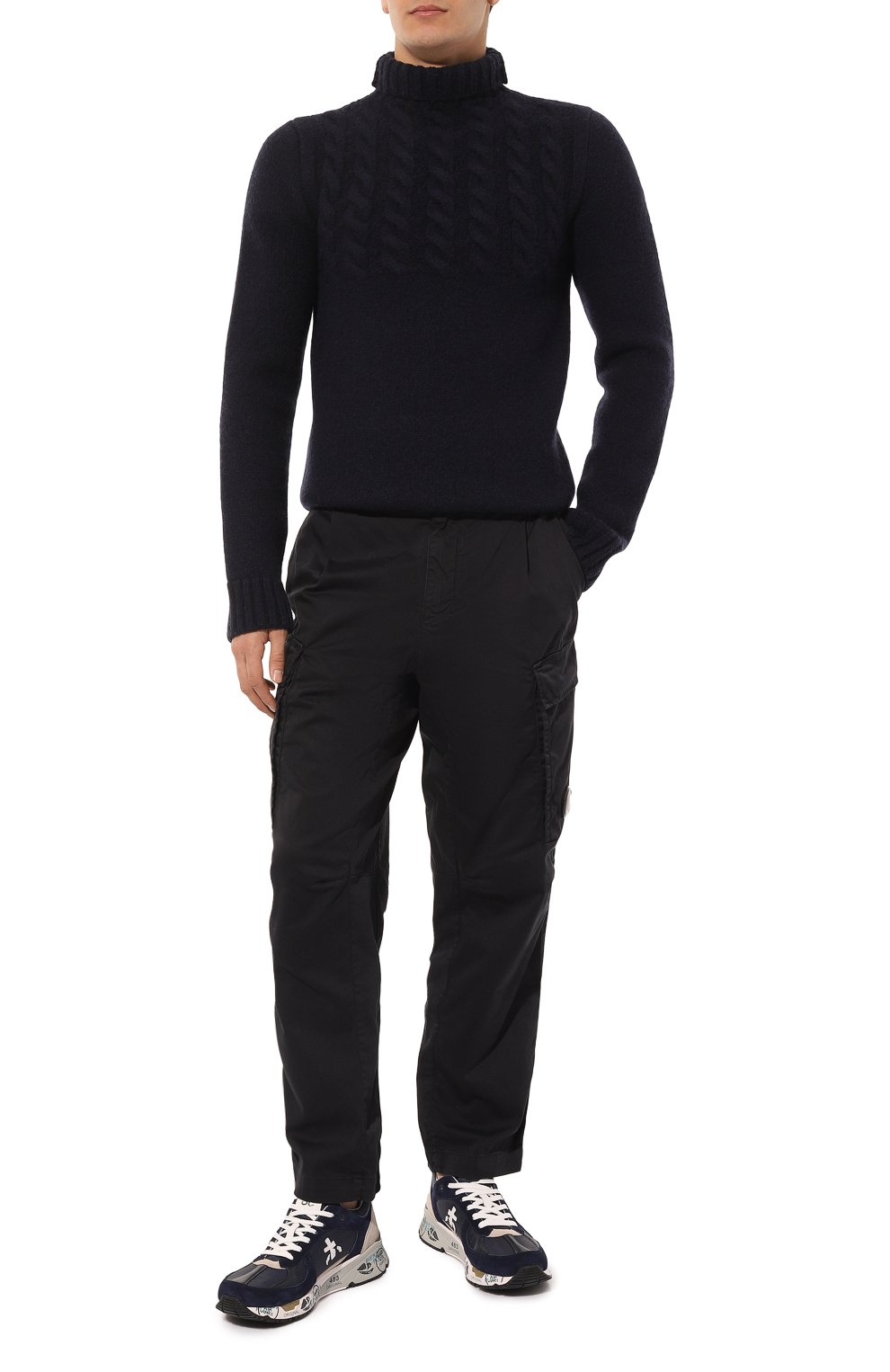 Комбинированные кроссовки mase PREMIATA, арт. MASE/VAR 5684, фото 2