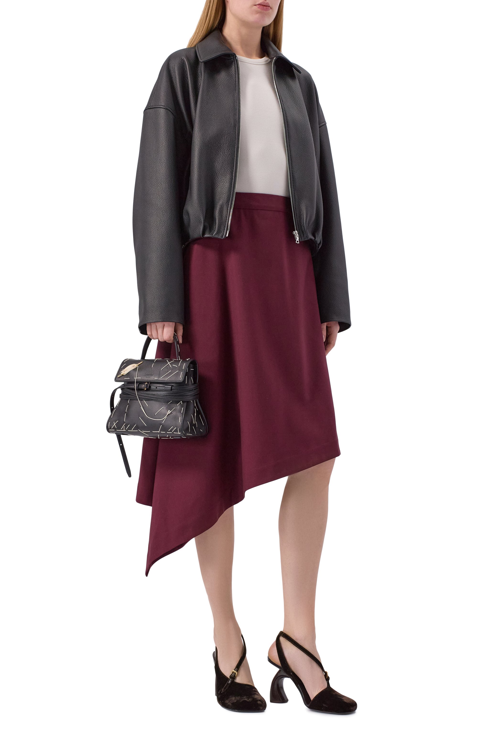 Сумка tie me small MOSCHINO черного цвета по цене 165000 руб., арт. MC4201PP0N/0A3, фото 7 Сумка tie me small MOSCHINO, арт. MC4201PP0N/0A3, фото 7