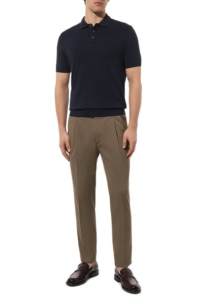 Хлопковое поло CORNELIANI, арт. 91G510-3125010, фото 2