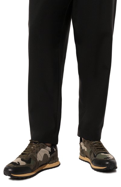 Комбинированные кроссовки rockrunner VALENTINO, арт. 3Y2S0723/QRK, фото 3